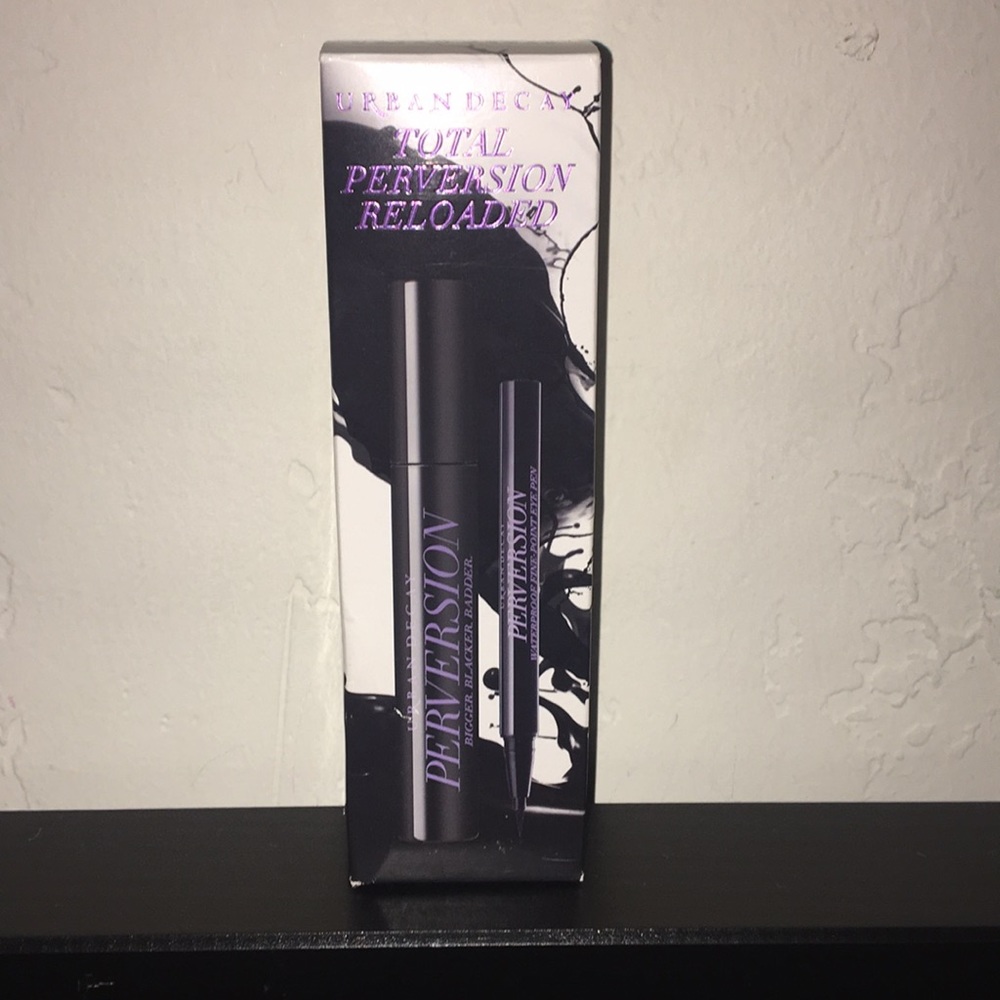 Urban Decay Perversion Mascara & Eyeliner Duo